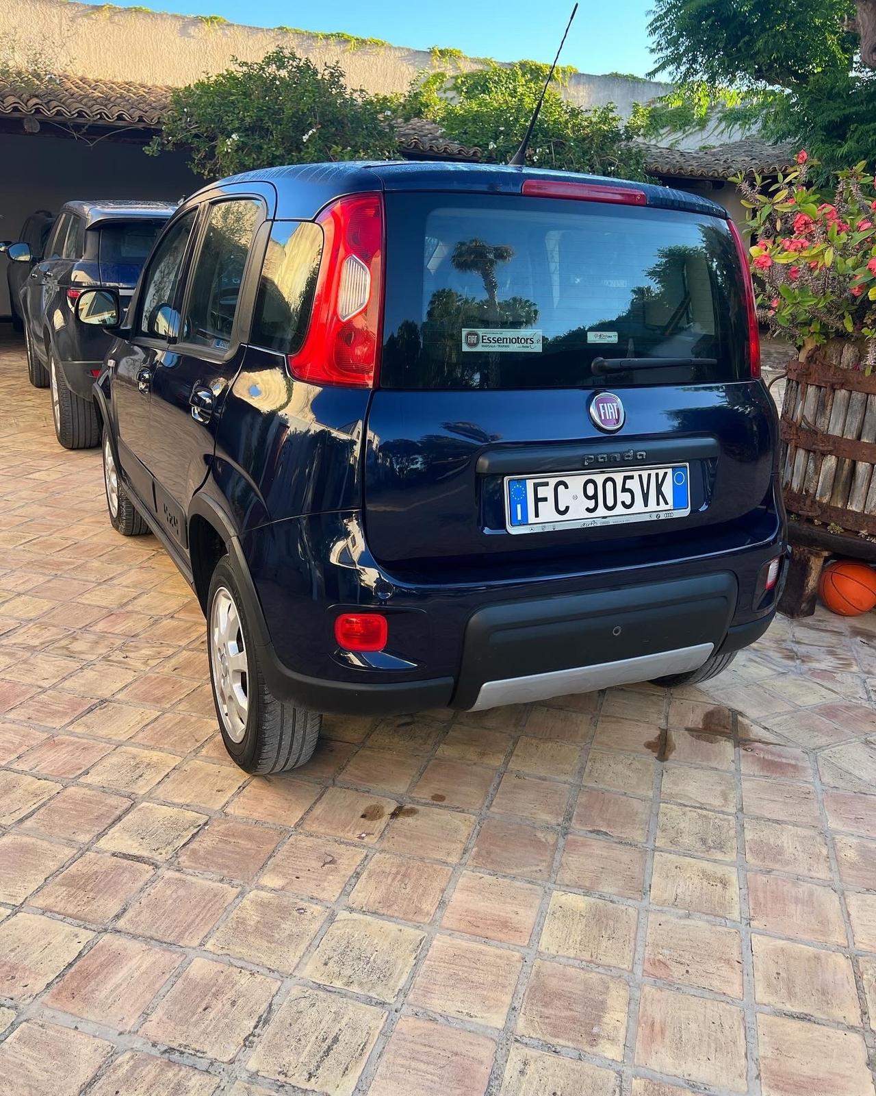 Fiat Panda 1.3 MJT 95 CV S&S 4x4. K WAY