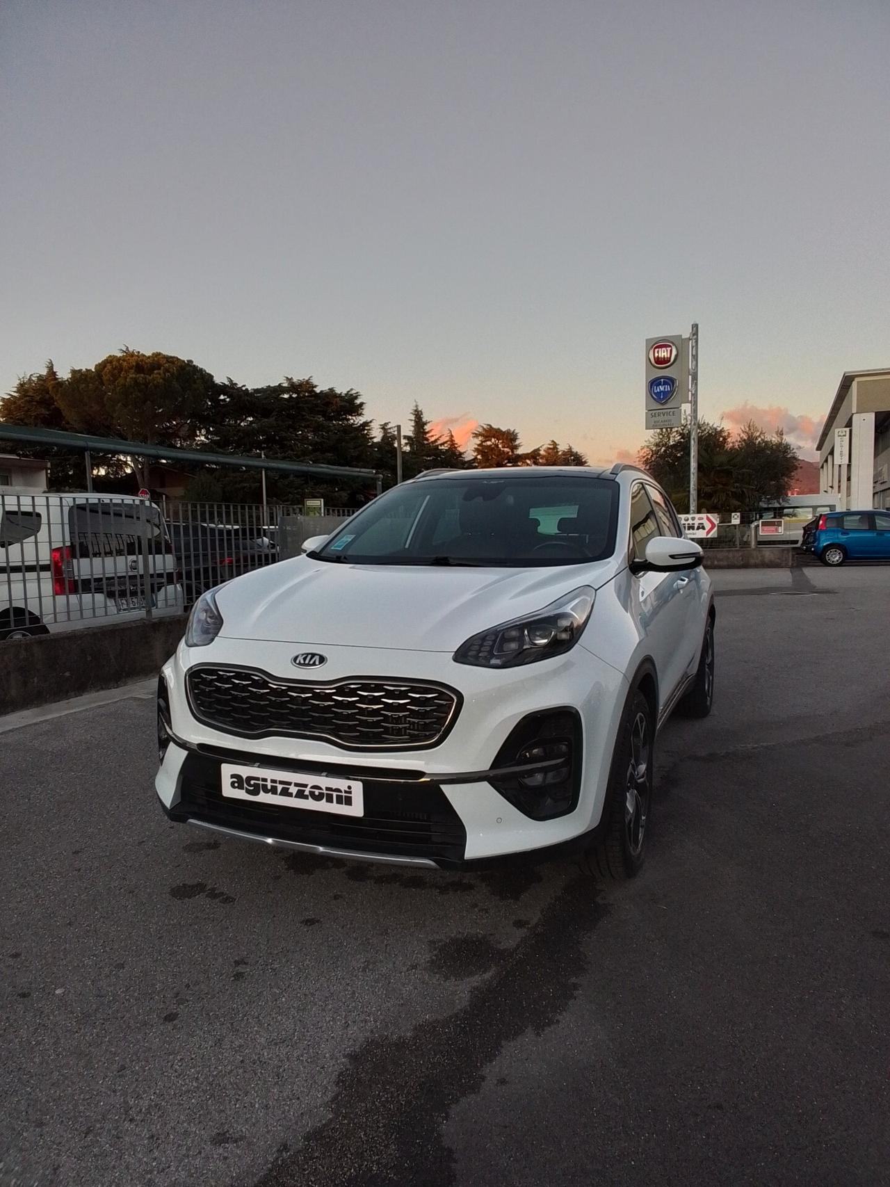 Kia Sportage 1.6 T-GDI DCT7 AWD GT Line