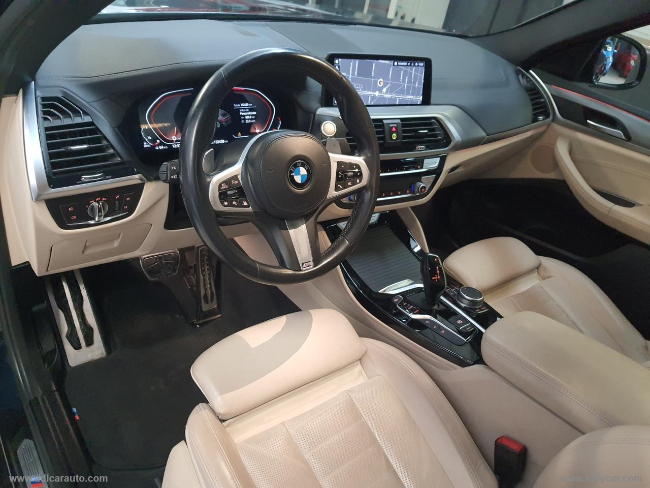 BMW X4 xDrive M40d mhev 48V Msport