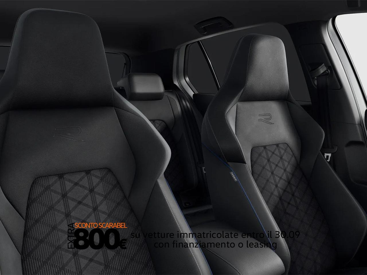 Volkswagen Golf 2.0 tdi r-line plus 150cv dsg