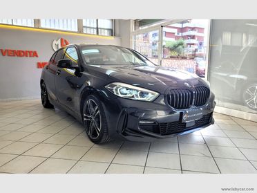 BMW 118d MSPORT AUT. TOTAL BLACK ITA*P.CONSEGNA