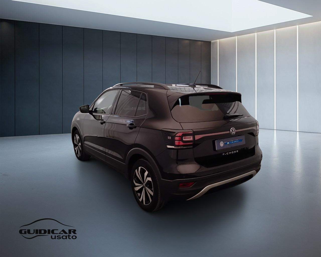 VOLKSWAGEN T-Cross 2019 - T-Cross 1.0 tsi Style 95cv