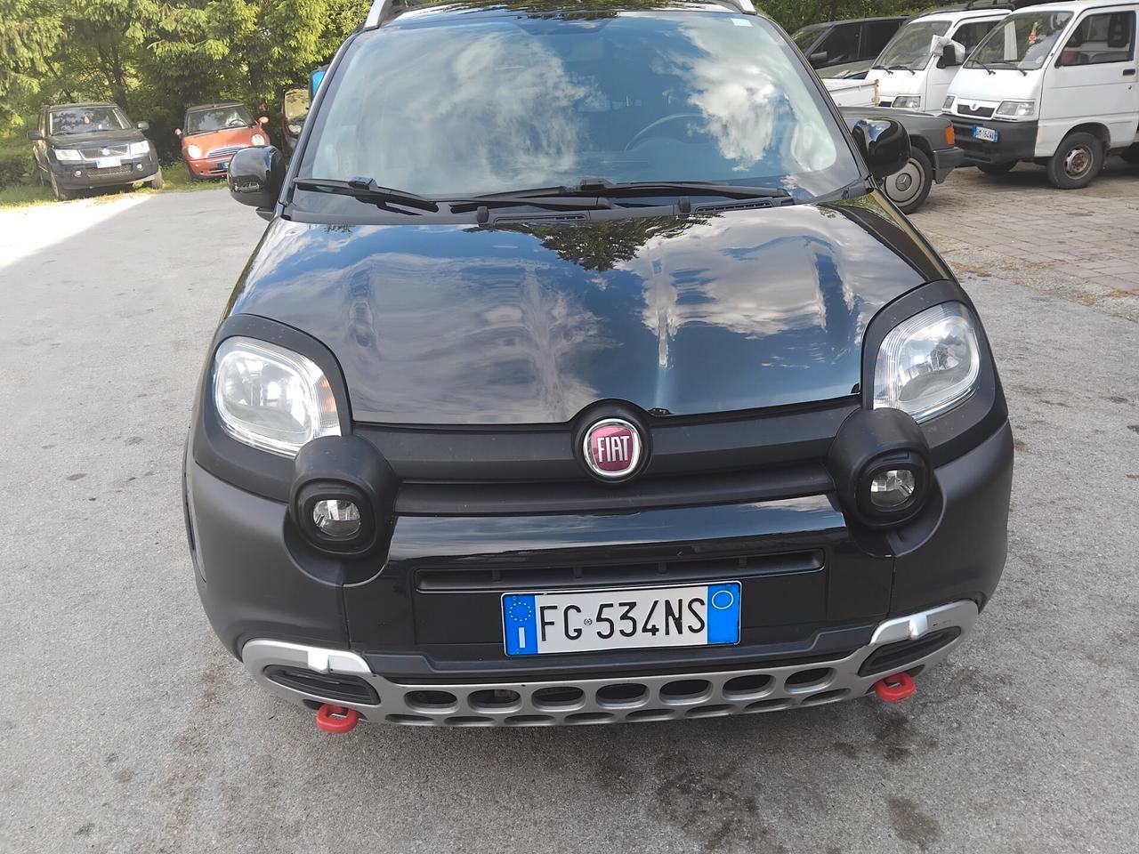 Fiat Panda Cross 1.3 MJT 95 CV S&S 4x4 gancio traino