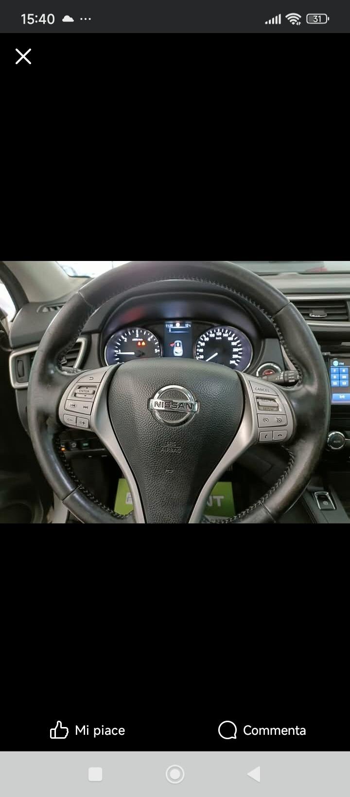 Nissan Qashqai 1.6 dCi DPF Tekna