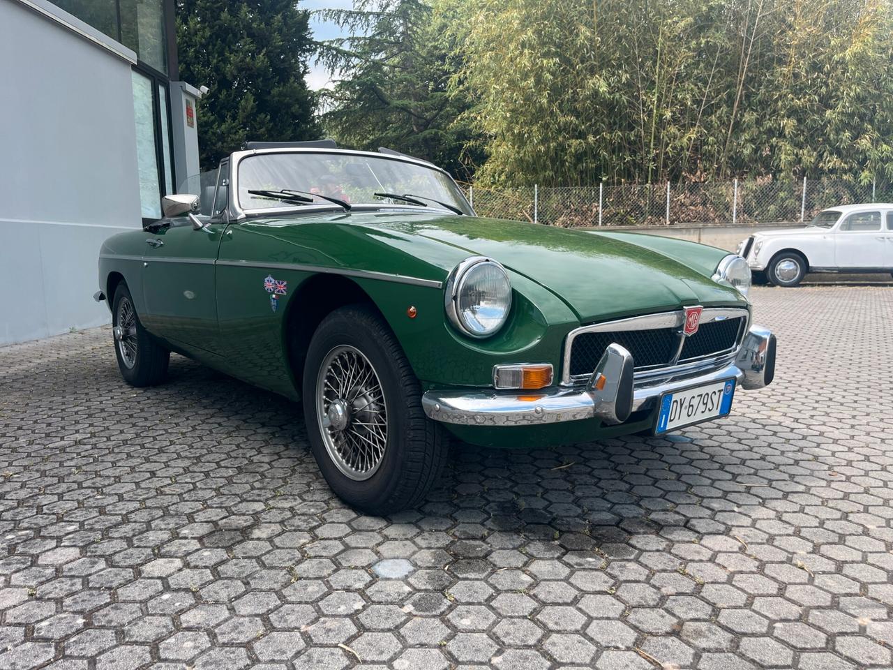 Mg MGB guida a destra / RHD