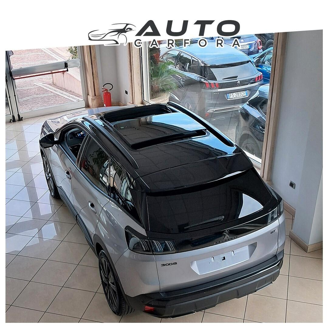 Peugeot 3008 Peugeot 3008 BlueHDi 130 S&S EAT8 GT CON TETTO APRILE E PACK BLACK