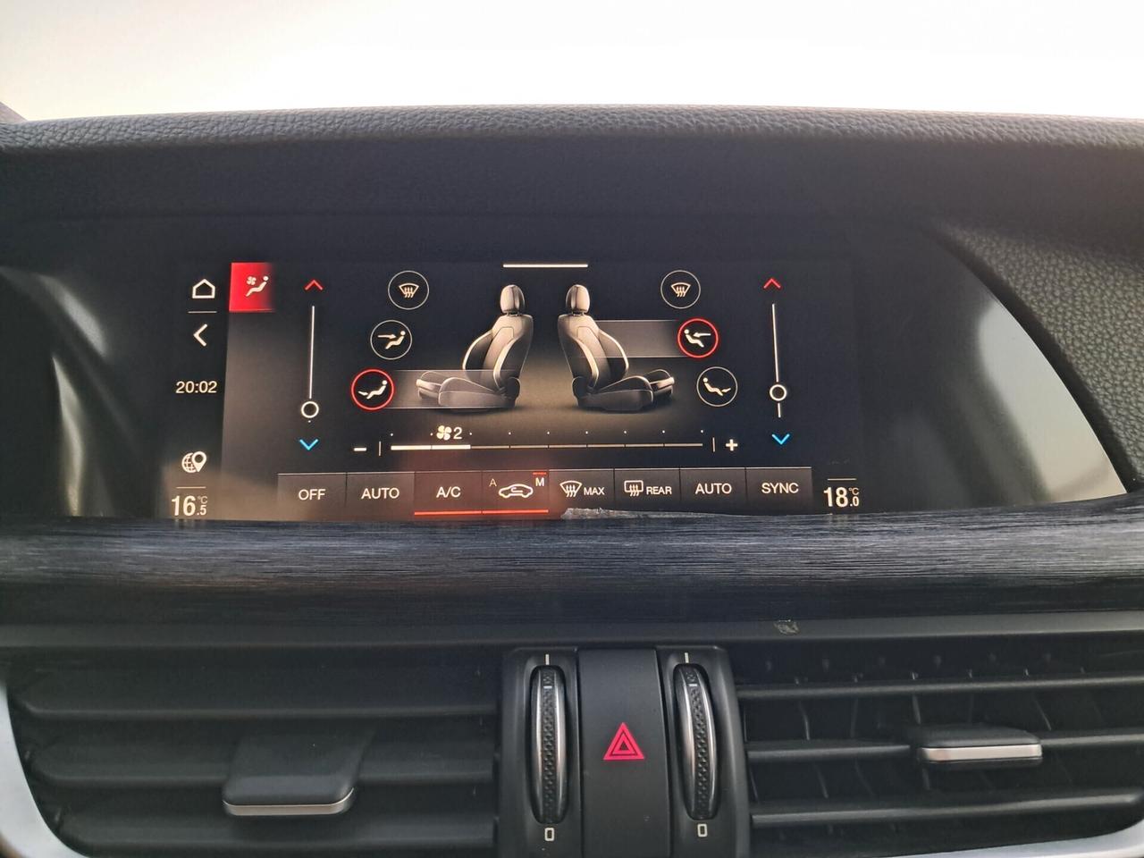 Alfa R. Stelvio 190 CV * AT8 Q4 *LED-PELLE-CERCHI 20*