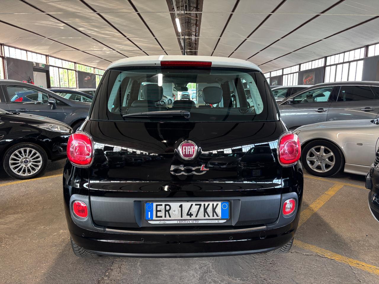 Fiat 500L 1.4 BENZINA 95CV Panoramic Edition Bianco Gelato
