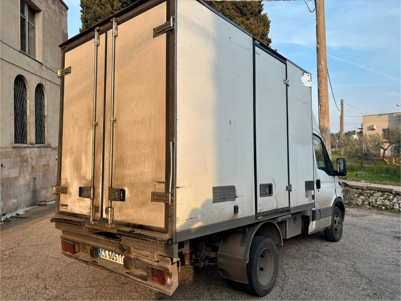 Iveco 35c14 3.0 frigo