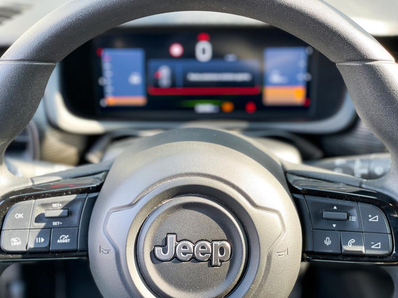 Jeep Avenger 1.2 Turbo 100 CV Longitude