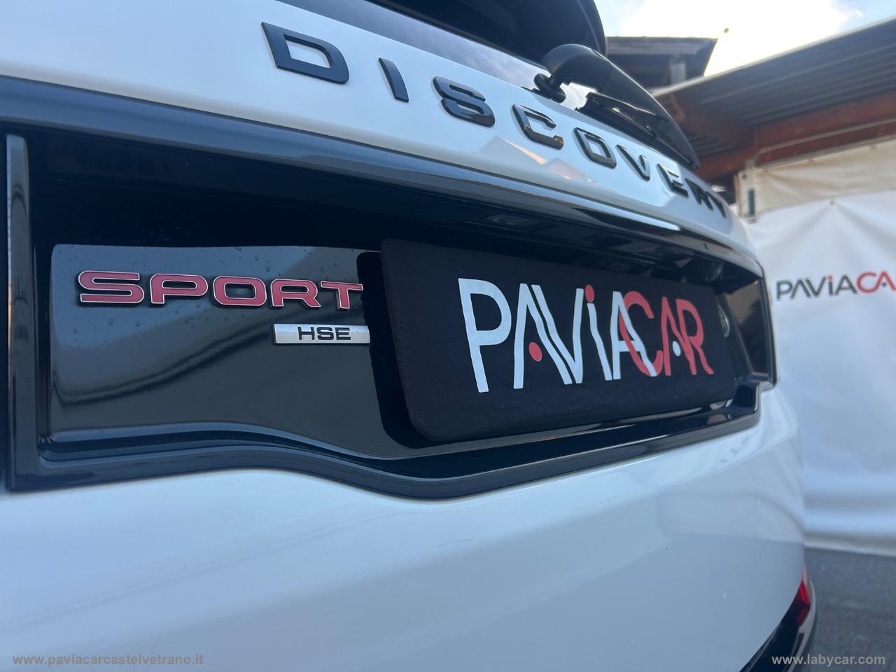 LAND ROVER Discovery Sport 2.0 TD4 150CV HSE Luxury