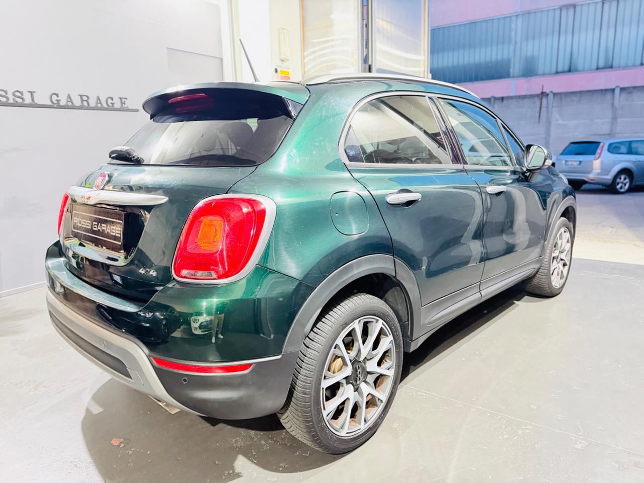Fiat 500X 2.0 MultiJet 140 CV 4x4 Cross Plus