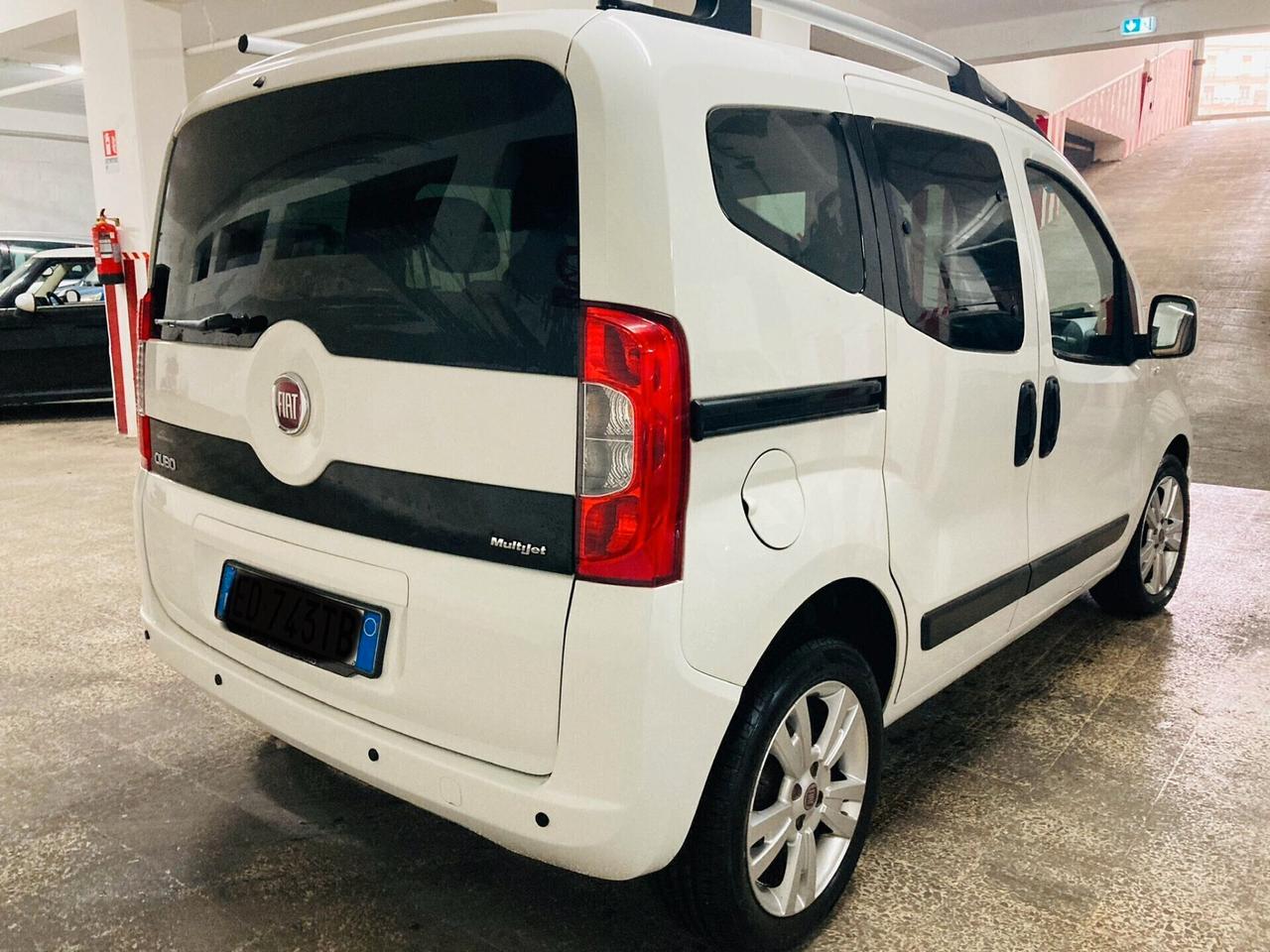 Fiat Qubo 1.3 MJT -x NEOPATENTATI-2011