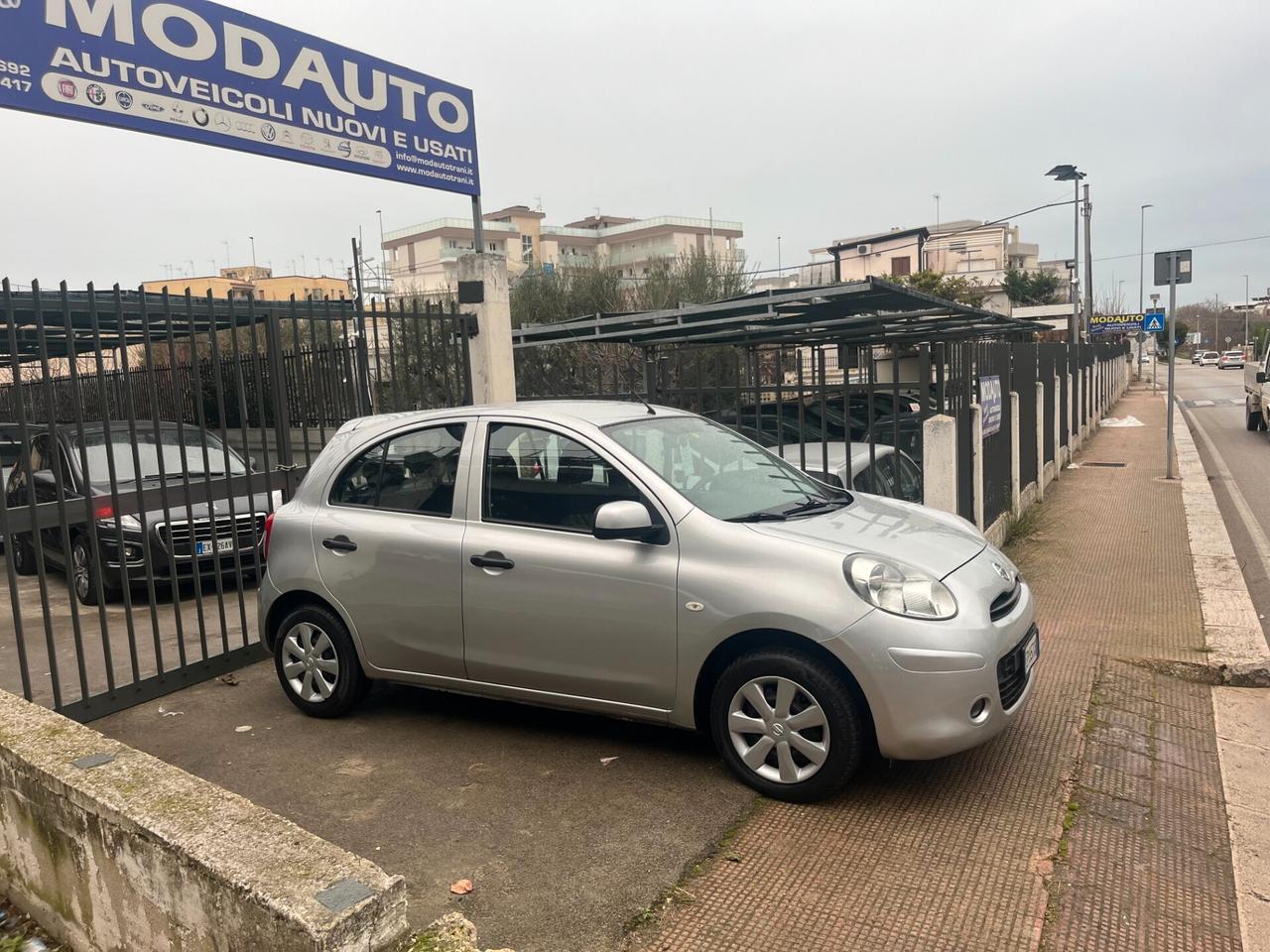 Nissan Micra 1.2 12V 5p. Acenta UsatoGarantito