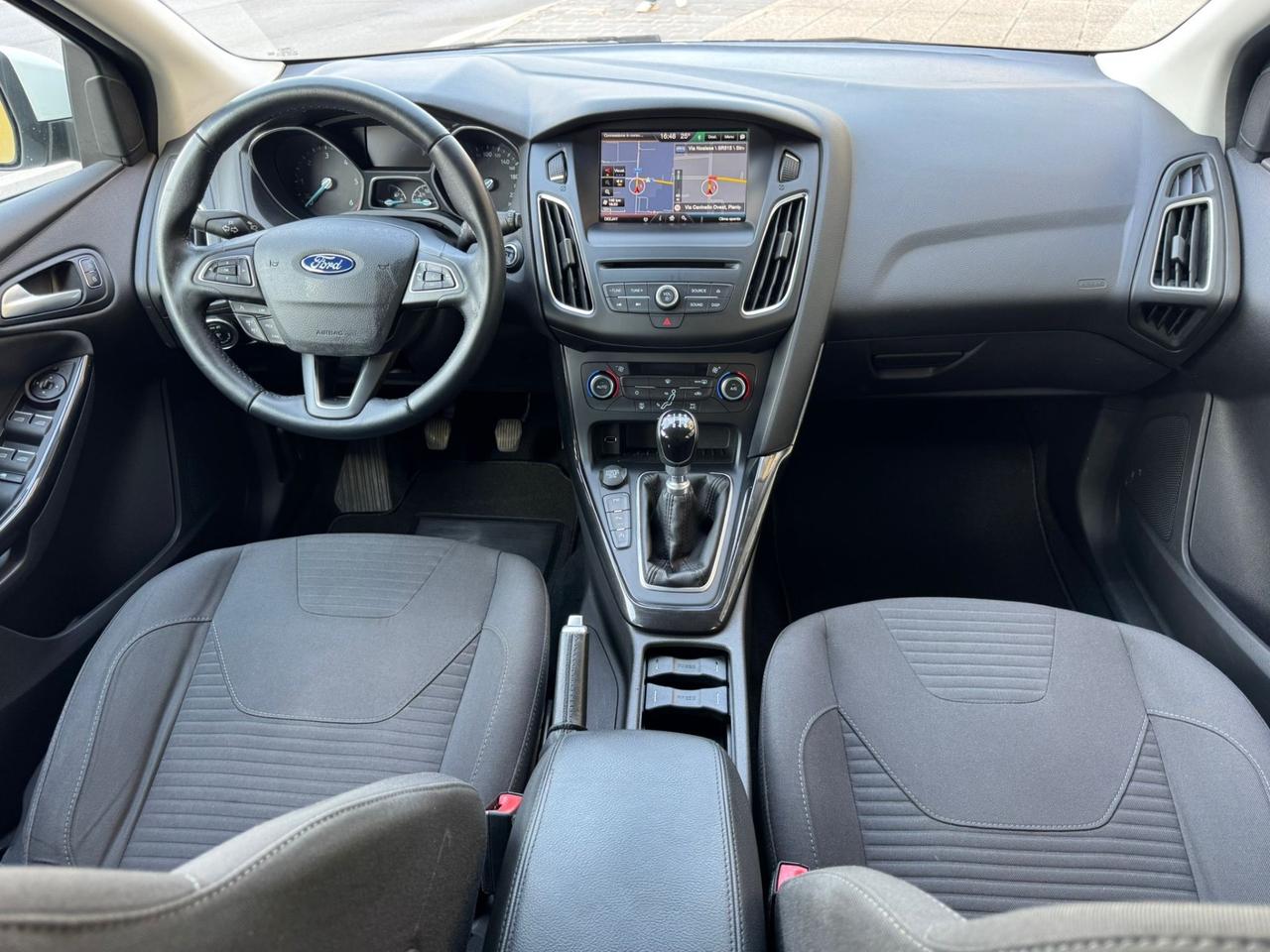 Ford Focus 1.5 TDCi 120 CV SW Titanium
