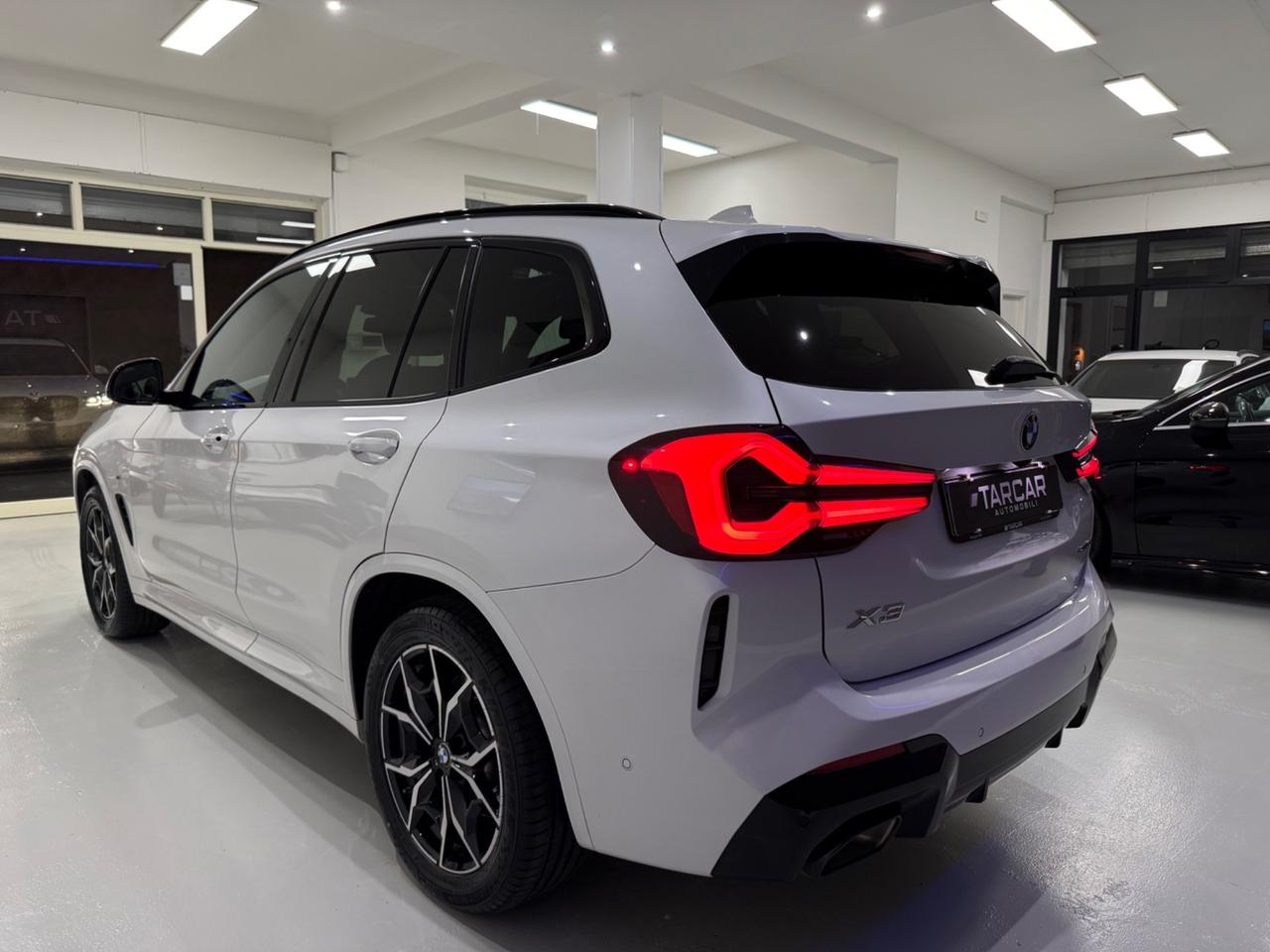 Bmw X3 sDrive18d 48V Msport *Tetto*FariLaser