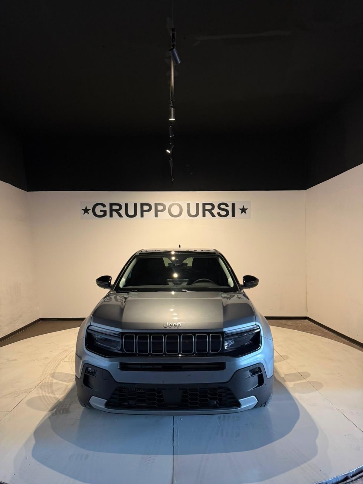 Jeep Avenger 1.2 Turbo 100 CV Longitude