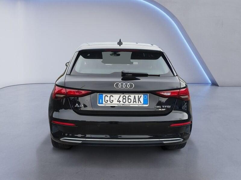 Audi A3 SPB 35 AT Business Advanced 150 CV