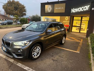 BMW X1 1,5 D 115 CV S-DRIVE ADVANTAGE MAN 5P
