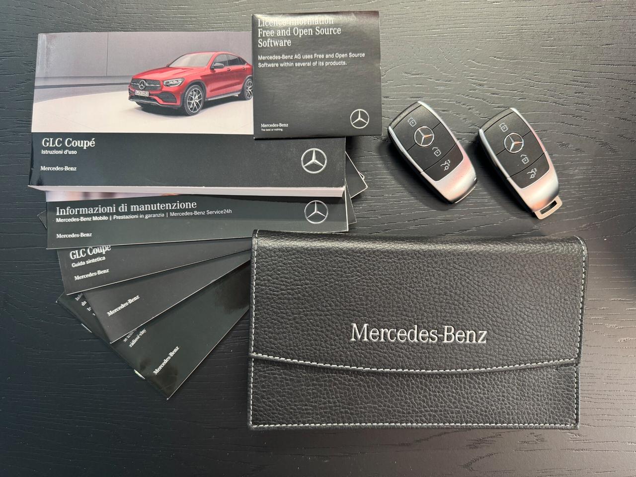 MERCEDES-BENZ GLC 300d COUPE' PREMIUM 245 CV 4matic AIRMATIC