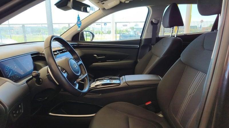 Hyundai Tucson Hybrid 1.6 HEV 2WD AT Exellence