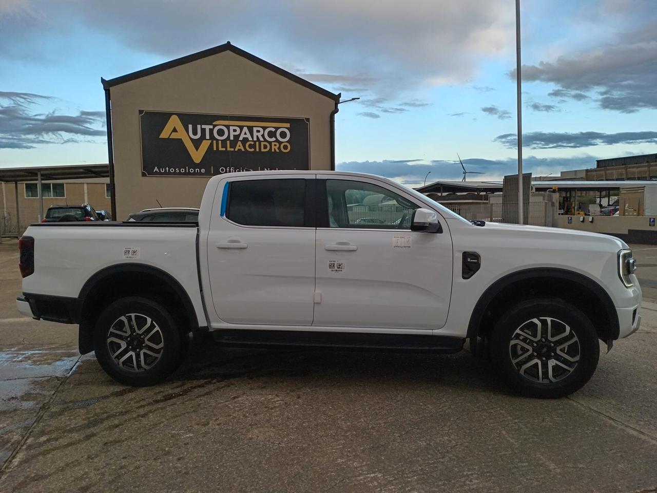 Ford Ranger 2.0 ECOBLUE aut. 205 CV DC Limited 5 posti