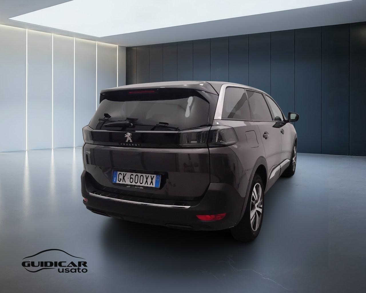 PEUGEOT 5008 II 2021 - 5008 1.5 bluehdi Allure s&s 130cv eat8