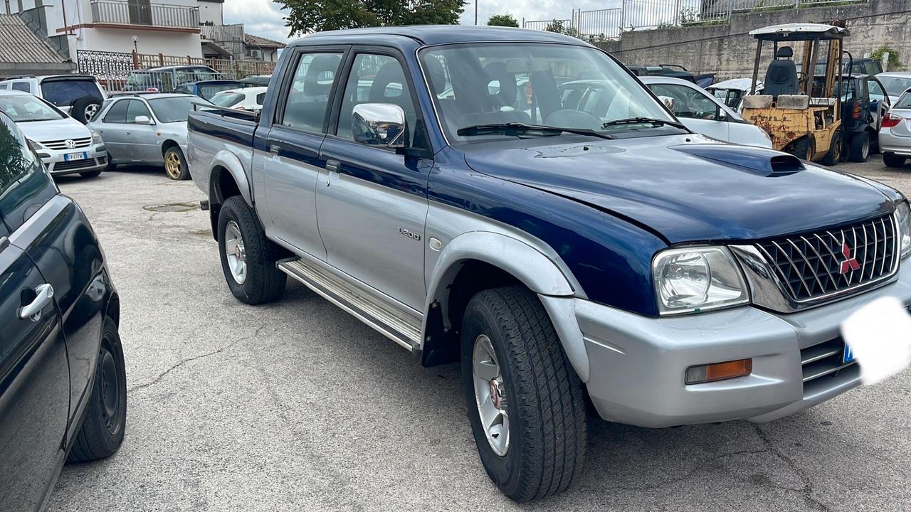 Mitsubishi L200 2.5 TDI 4WD Double Cab Pup. GLS Air