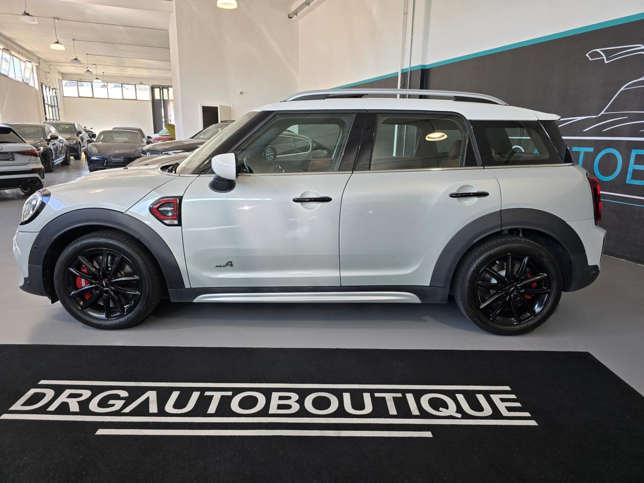 Mini Countryman John Cooper Works ALL4 TETTO/HEAD-UP/MALT BROWN