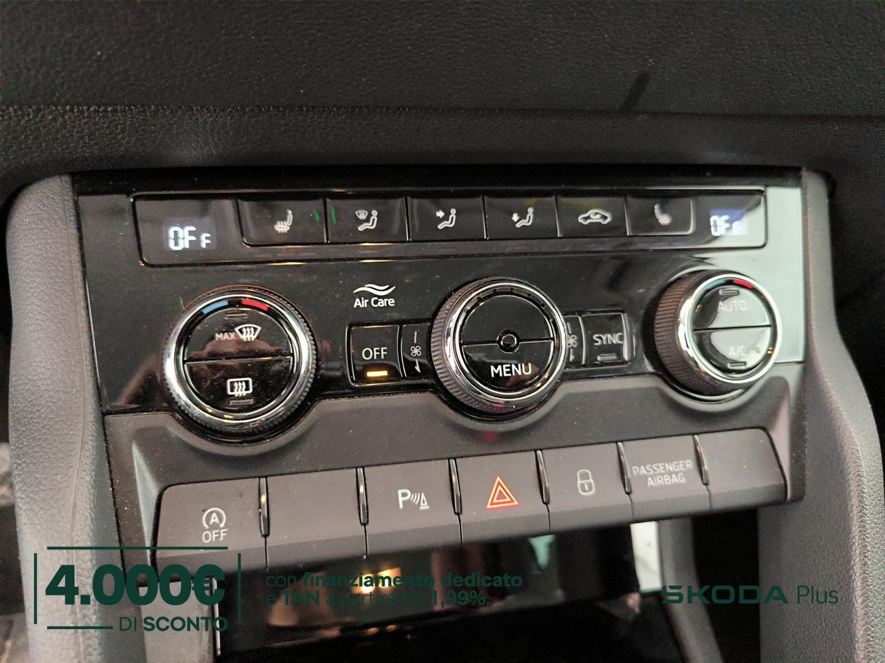 Skoda Karoq 2.0 tdi executive 150cv dsg