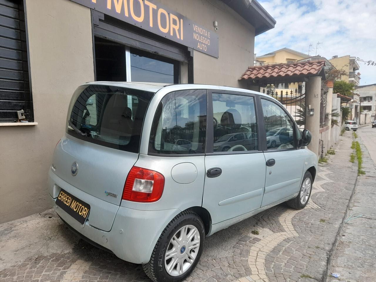 Fiat Multipla 1.6 16V Natural Power Dynamic