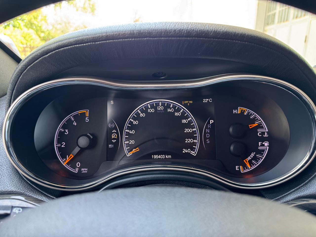 Jeep Grand Cherokee 3.0 Overland auto NO GARANZIA