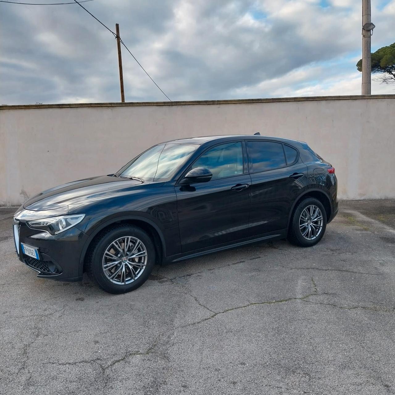 Alfa Romeo Stelvio 2.2 Turbodiesel 180 CV AT8 RWD Executive