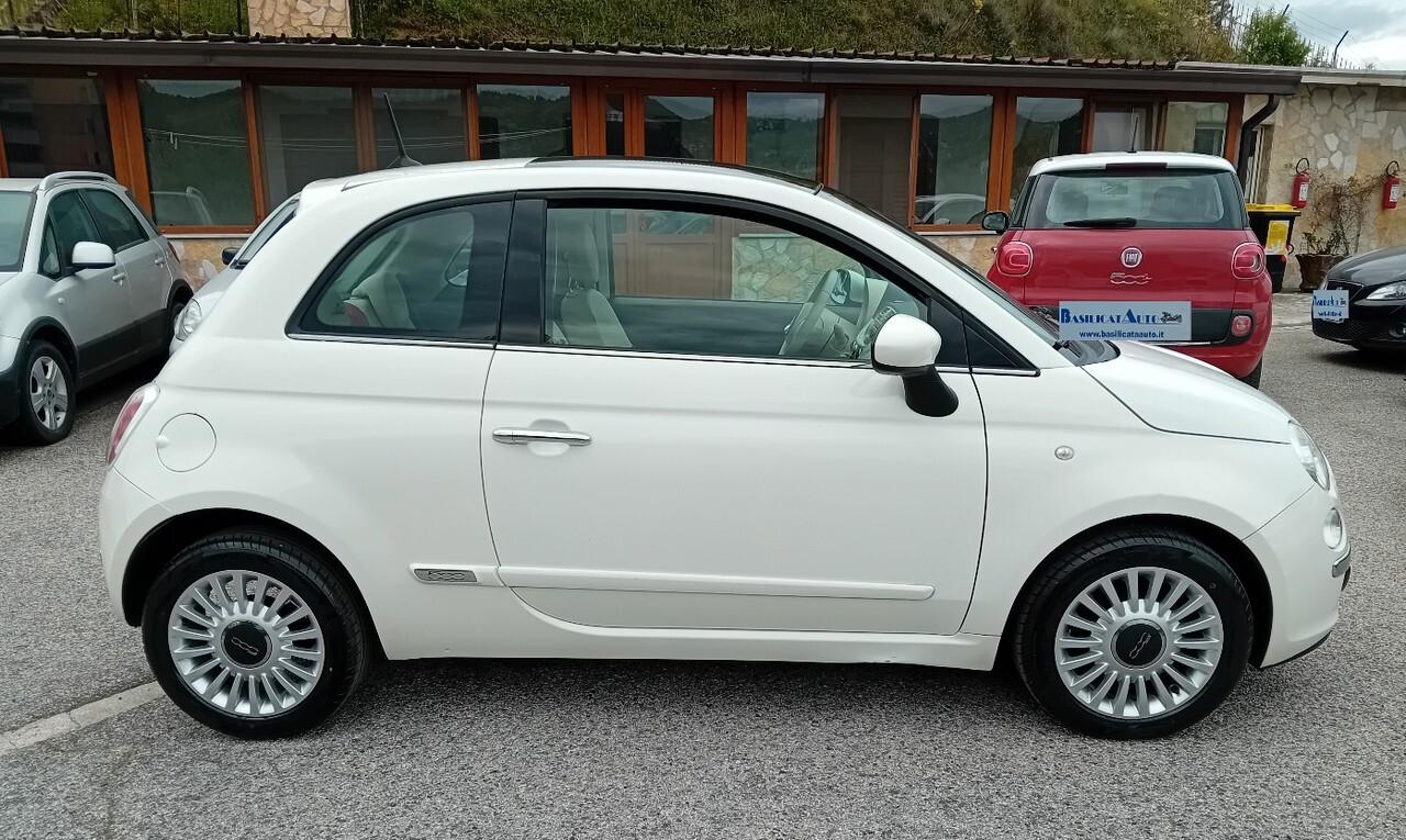 Fiat 500 1.2 Lounge SOLO 75682 KM