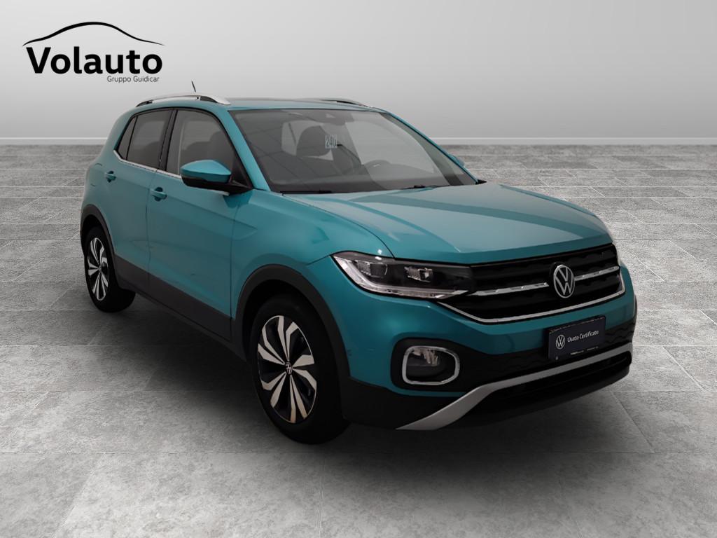 VOLKSWAGEN T-Cross 2019 - T-Cross 1.0 tsi Advanced 110cv