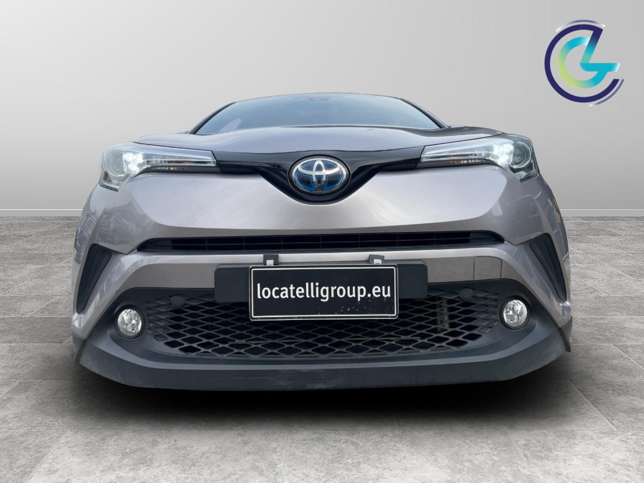 TOYOTA C-HR I 2016 - C-HR 1.8h Trend 2wd e-cvt