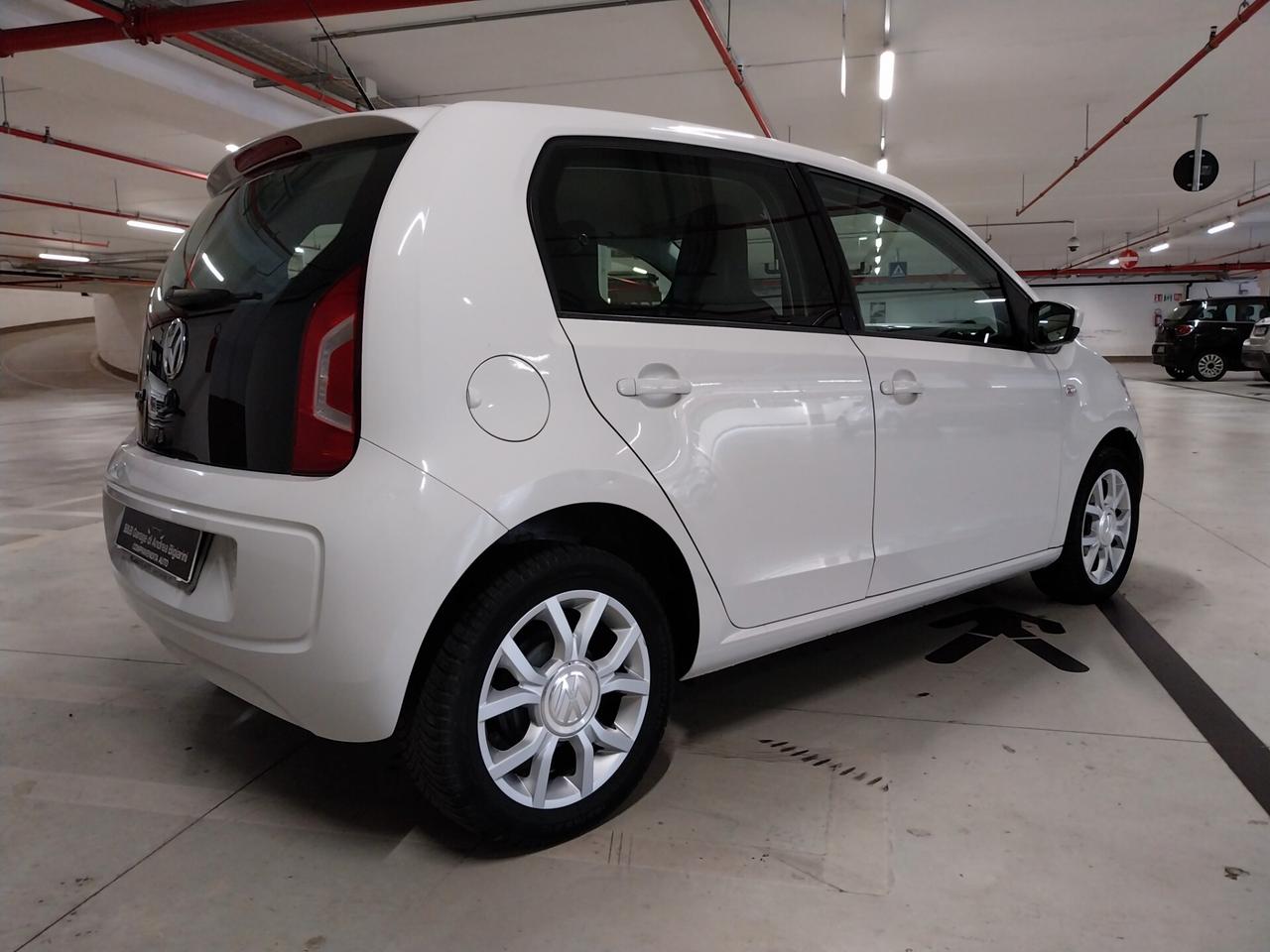 Volkswagen up! Eco Move Bluemotion Technology - ok neopatentati