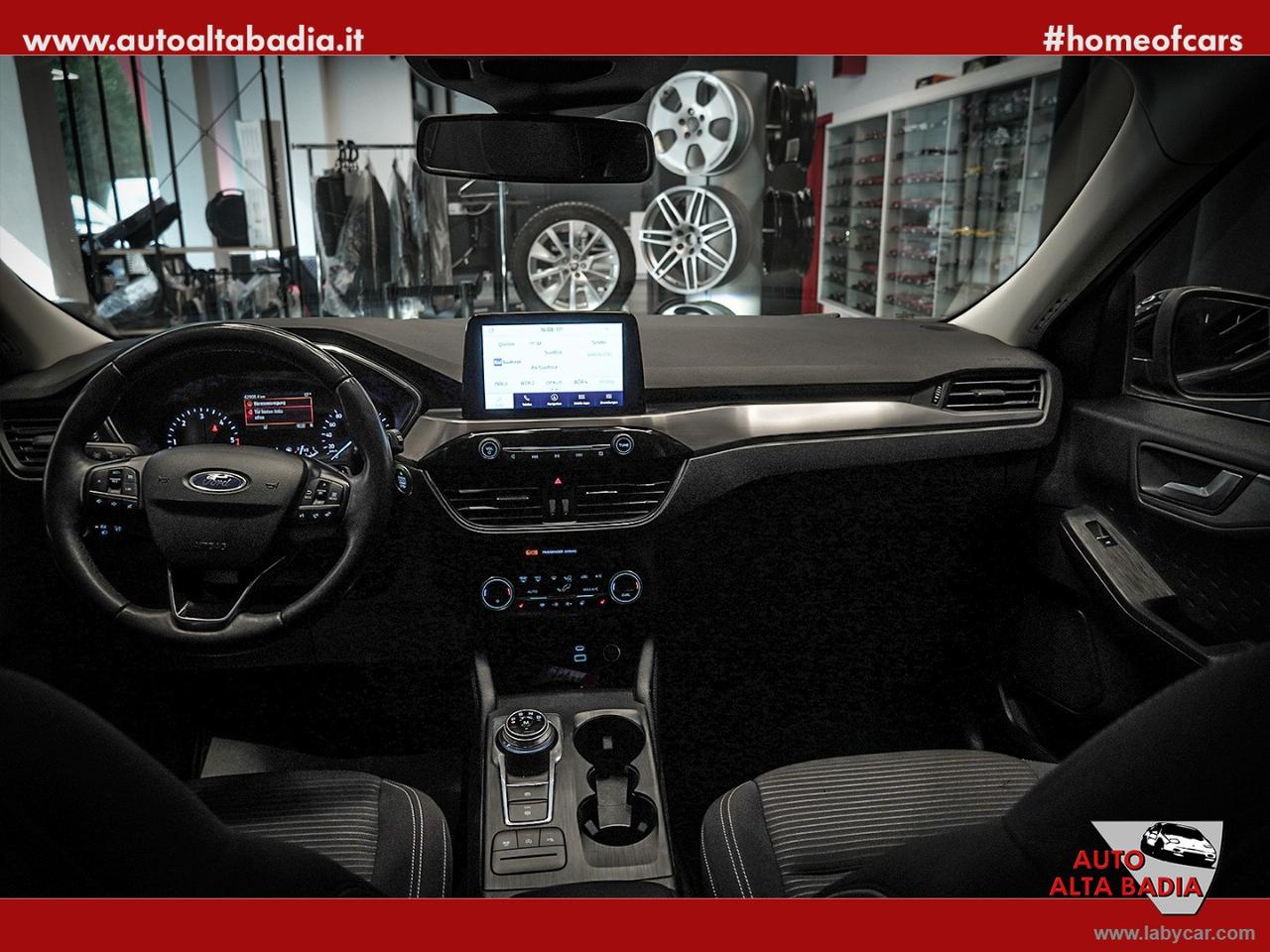 FORD Kuga 2.0 EcoBlue 190CV aut. AWD TITANIUM | 190CV