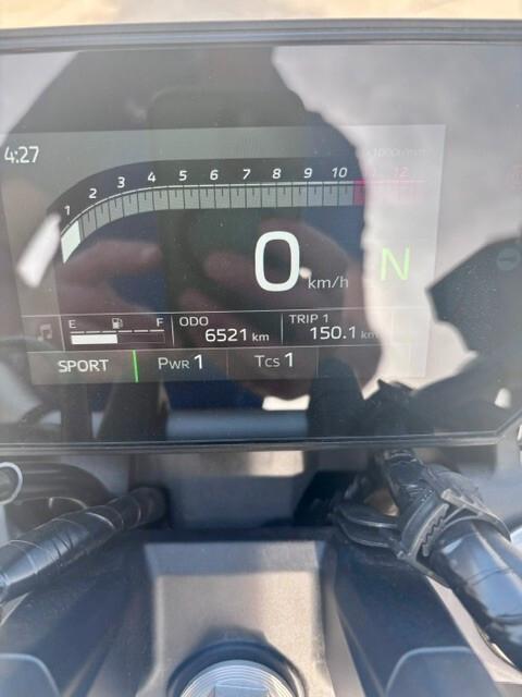 Yamaha MT-07 2025- euro 5+ - Km 6.500 Garanzia 2032