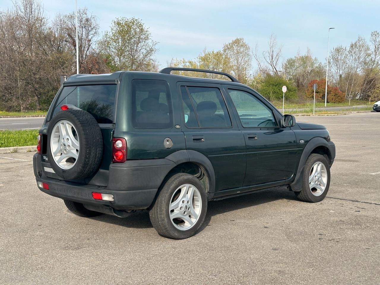 Land Rover Freelander 2.0 Td4 16V cat S.W. SE