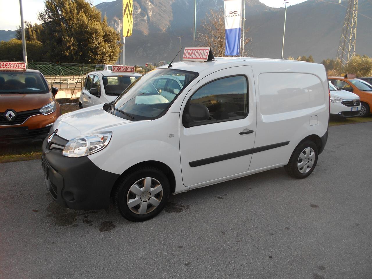 RENAULT KANGOO KEX AUTOCARRO 2 POSTI L1 1.5 DCI 80 CV