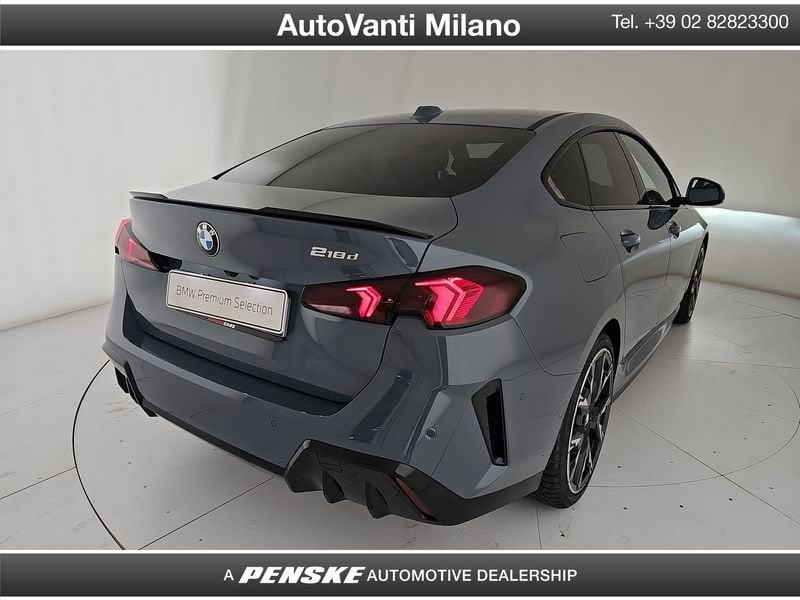 BMW Serie 2 Gran Coupe 218d Gran Coupe MSport Pro auto