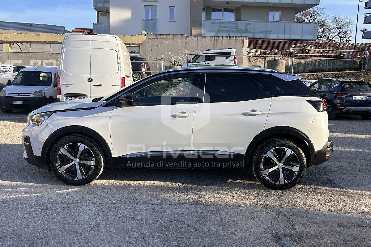PEUGEOT 3008 BlueHDi 120 S&S EAT6 GT Line
