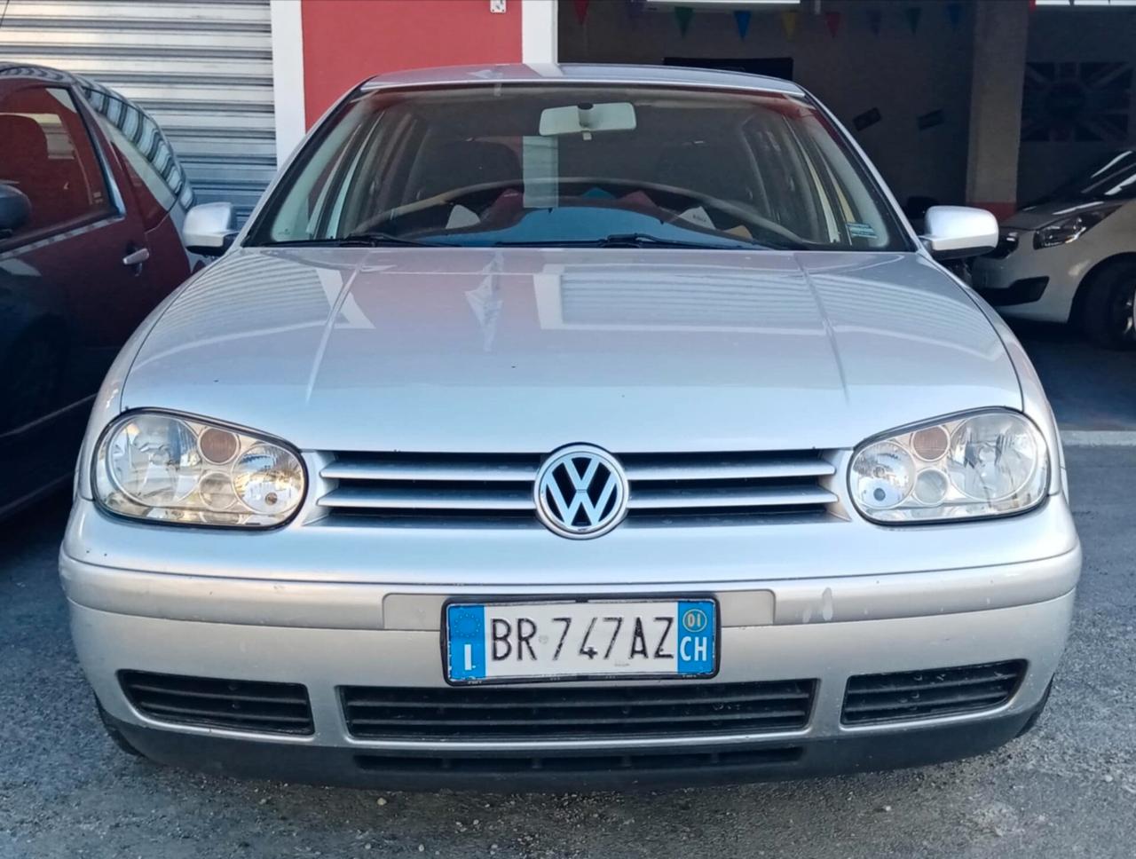 Volkswagen Golf 1.9 TDI/115 CV cat 5 porte GTI