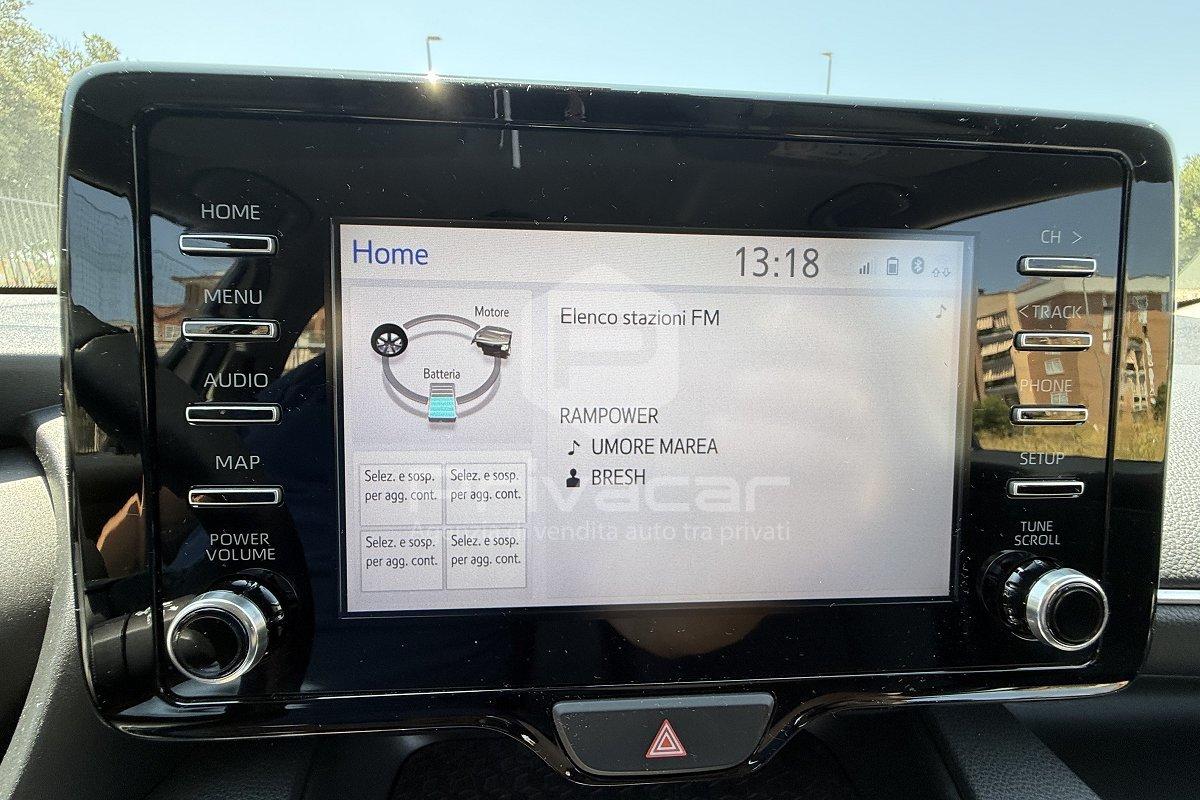 TOYOTA Yaris 1.5 Hybrid 5 porte Trend