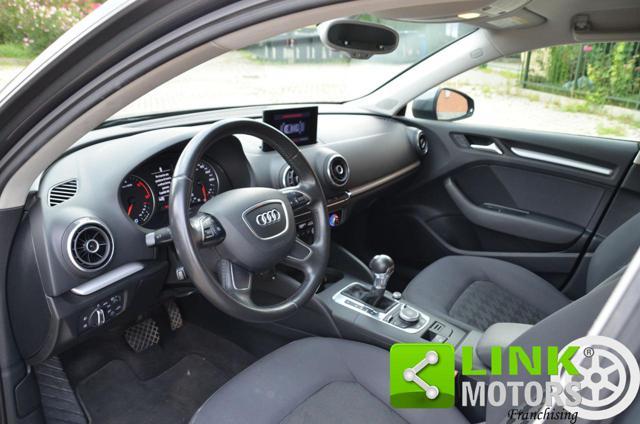 AUDI A3 SPB 1.6 TDI S tronic