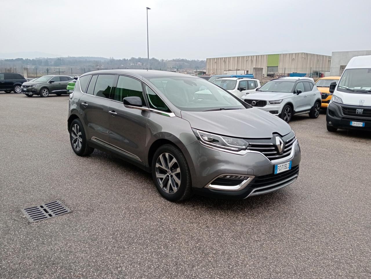 Renault Espace 1.6dCi 160CV 7 POSTI 4Control