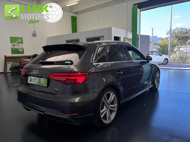 AUDI A3 SPB 2.0 TDI S-TRONIC S-LINE
