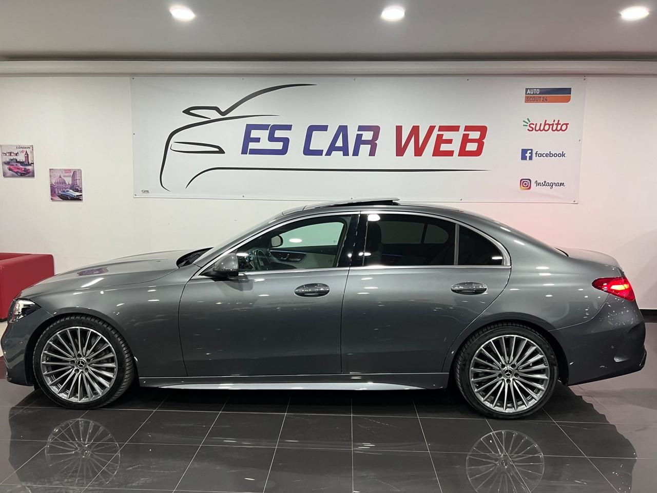 Mercedes Benz C300d MHEV aut. Premium Plus AMG