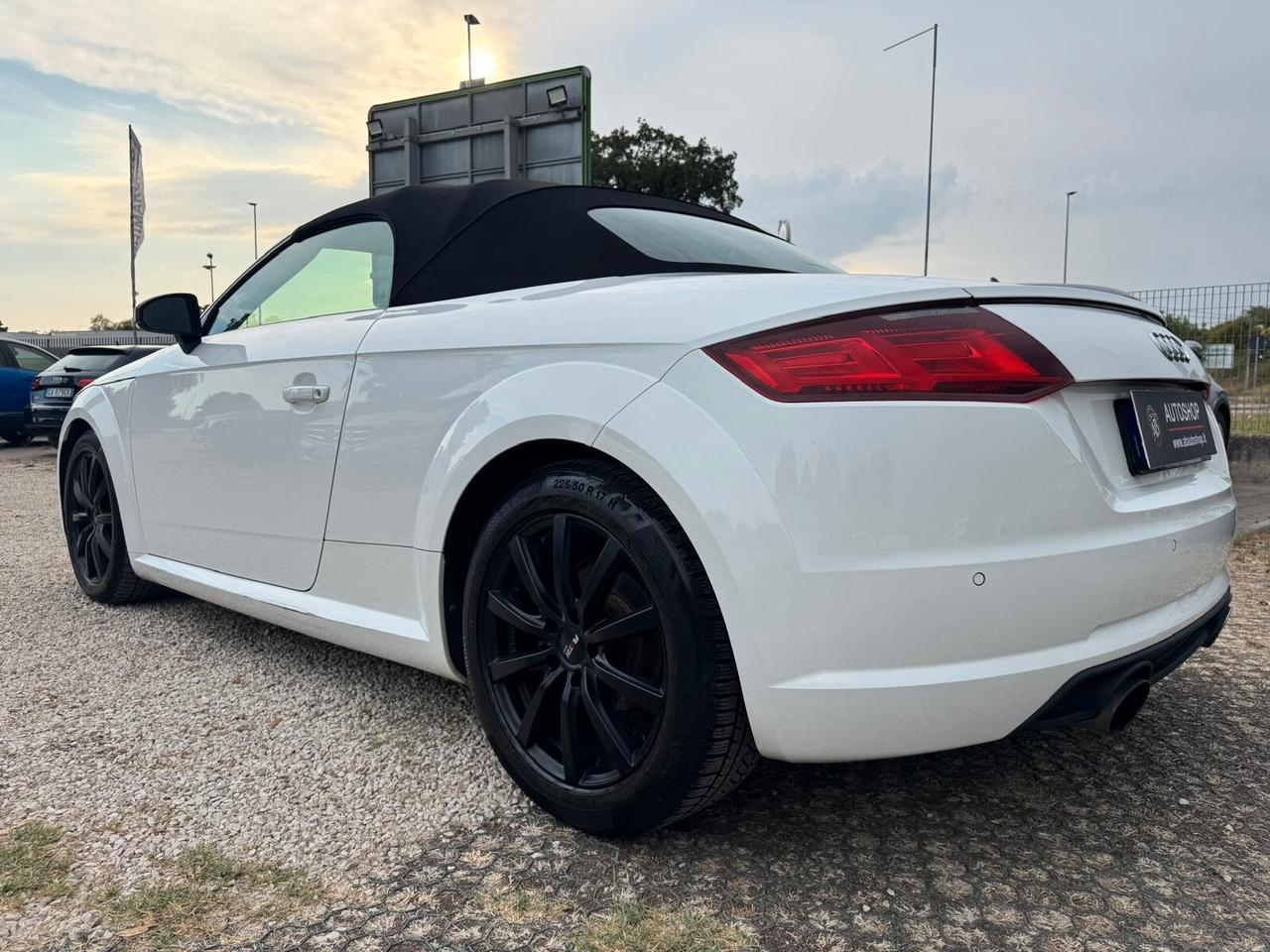 AUDI - TTS - TT Roadster 1.8 TFSI S tronic - UNIPRO. - FINANZIABILE - PERMUTE
